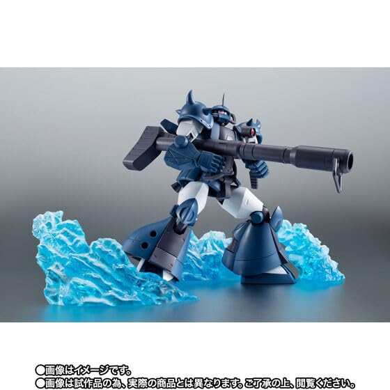 ROBOT Spirits SIDE MS MS-07H Гуф Летный Испытательный Тип Спецификация Базы Джабуро вер.. АНИМЕ.