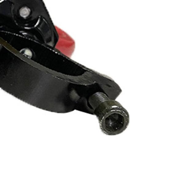 Мотоциклетный крюк, универсальная устойчивая к ударам устойчивая модификация из алюминиевого сплава, передняя вешалка для мотоцикла, электрический скутер