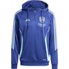 adidas Aeroready Версия игрока Арсенал 24/25 Тренировочная Влагоотводящая С капюшоном Эластичная С длинным рукавом Футбольная футболка Мужские топы IS9997