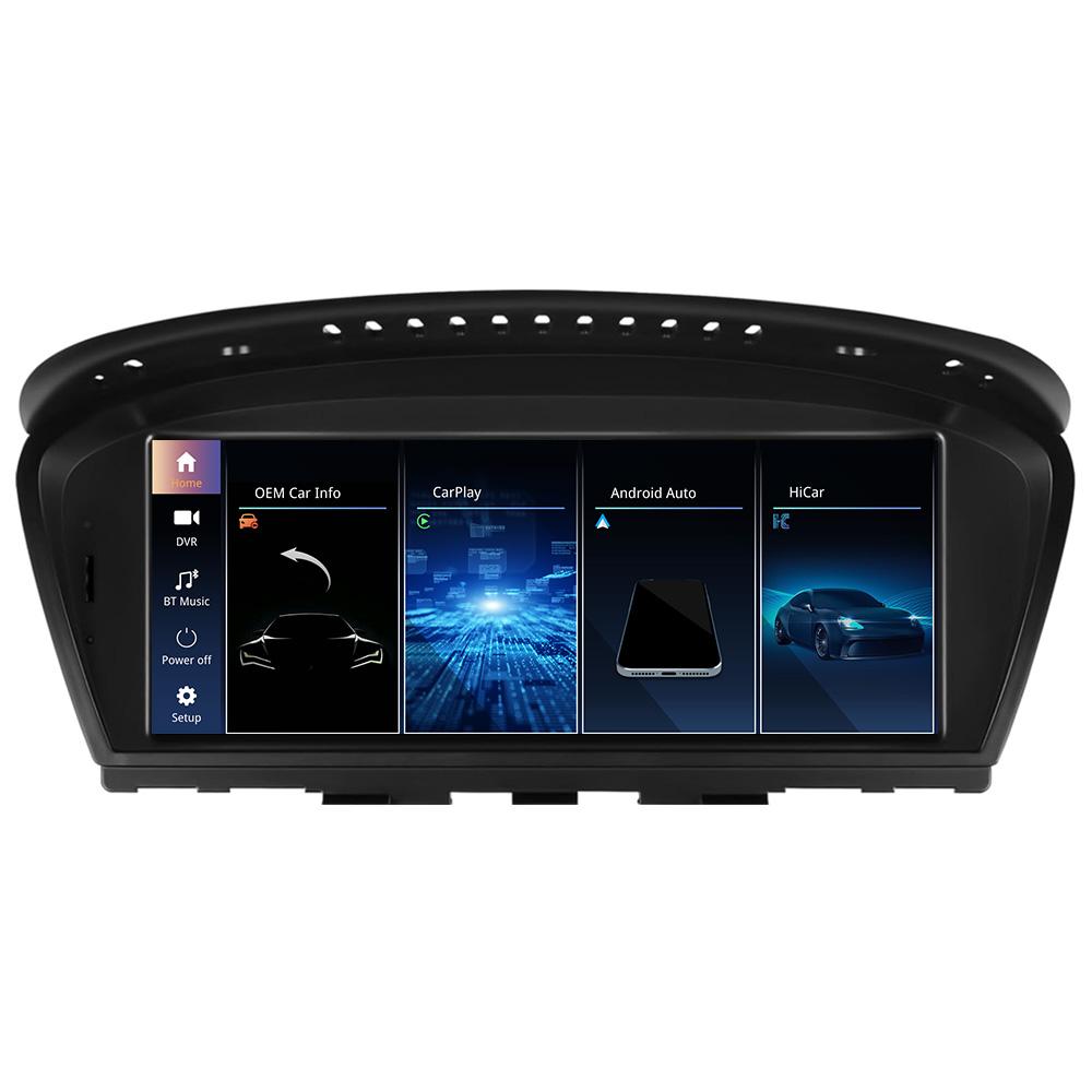 Для BMW 5Series E60 E61 E63 E64 E90 E91 E92 E93 CCC CIC Беспроводная связь CarPlay Andorid Авто Радио Авторадио Мультимедийный плеер
