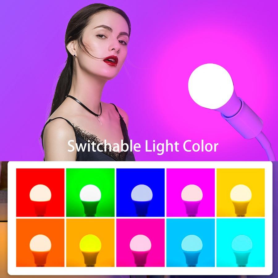 15 Вт TUYA Smart wifi лампа B22 E14 RGB светодиодная лампа E27 Alexa лампа Google Home 85-265 В CW WW волшебные лампочки с регулируемой яркостью голосовое управление
