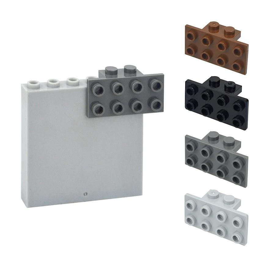 Кронштейн MOC 20 шт. Совместимый 93274 21731 Строительные блоки 1x2-2x4 Коллекции Массовая поддержка Игрушка для высокотехнологичного набора
