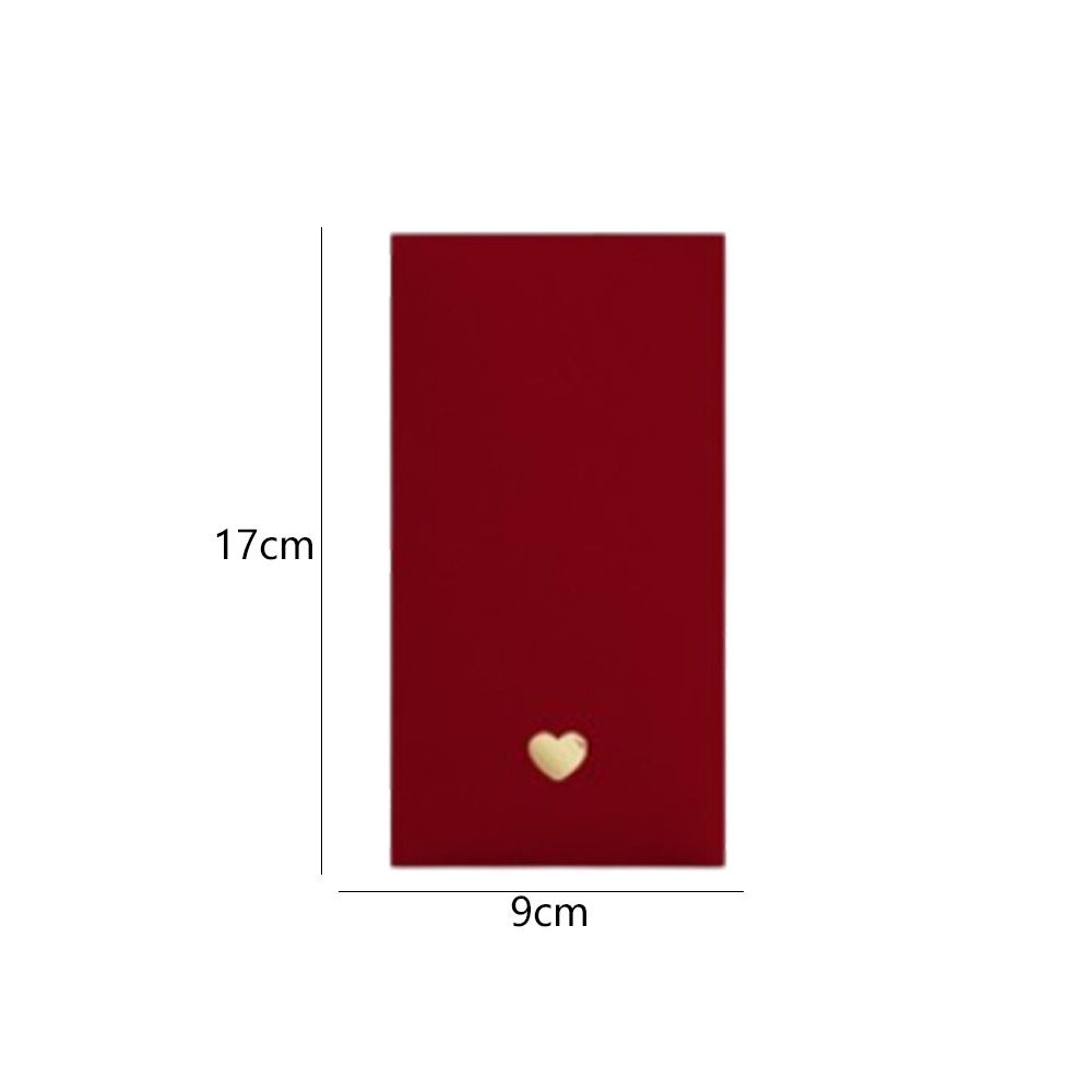 6pcs Festive Lucky Money Pocket Classical Money Bag Chinese Red Envelope  Birthday Wedding Gifts