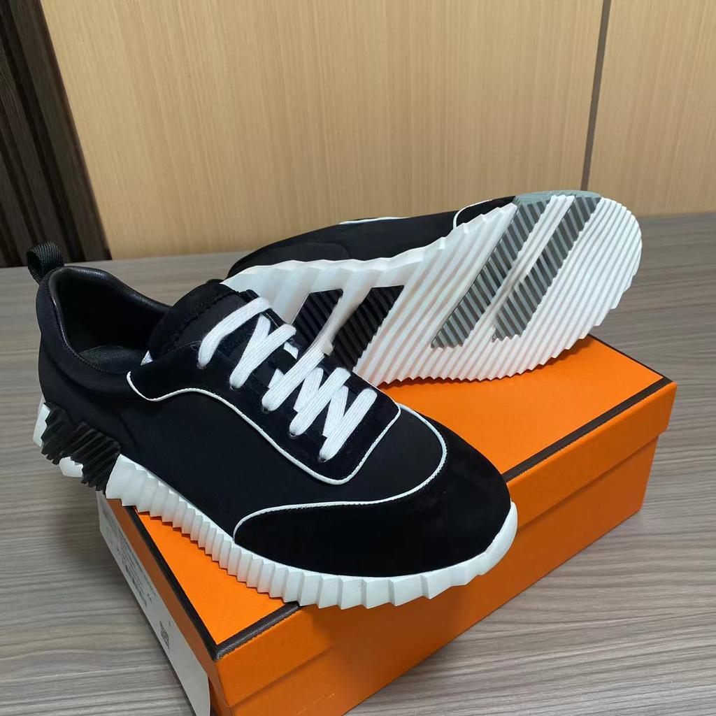 H Home Мужские кожаные повседневные кроссовки Черные Маленькие Белые Туфли Пара Дышащая Сетка Мужская Обувь