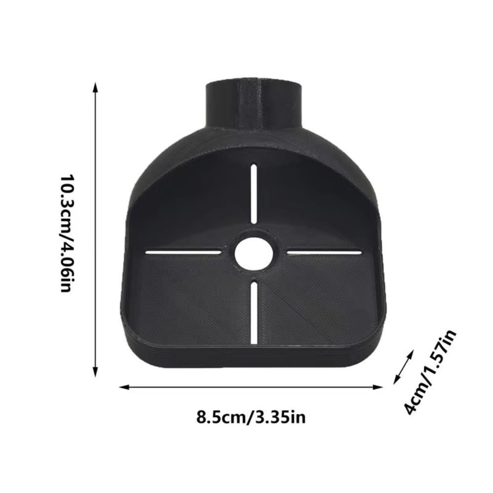 Пепельницы для бутылок Сверление Отверстия Пылесборник Многоцелевая Электродрель Пылезащитный Чехол Сантехника