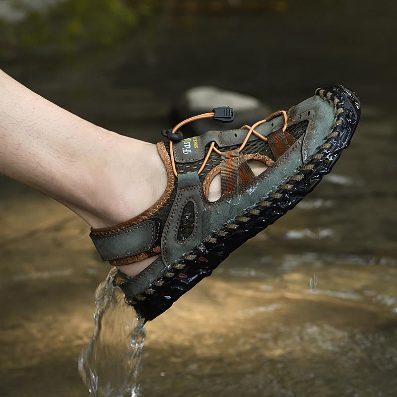 Мужская походная обувь Мужские ботинки Уличные горные ботинки Нескользящая дышащая обувь для скалолазания Трекинговая обувь Большие размеры 38-46 Удобный верх