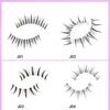 5 пар набора наращивания завитых ресниц. Различные стили повседневной природы. Накладные ресницы и макияж для ресниц. Специальные инструменты. Клей для ресниц.