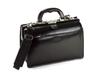 Dulles Bag Genuine Leather A5 Toyooka Bag Made In Japan Mini Dulles Bag Business Bag 22305 Men's (01-Black)
