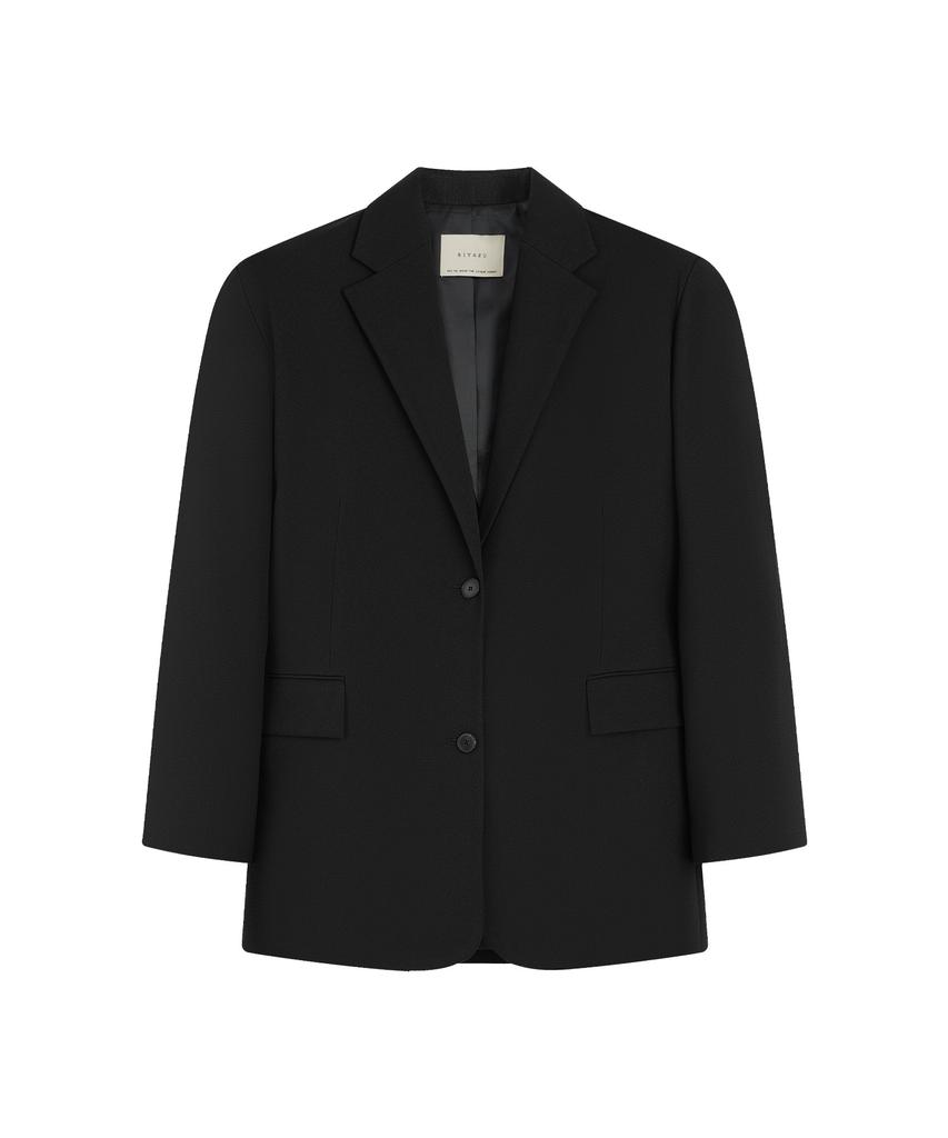 SIYAZU Siot4200 Gentle Tailored Blazer_Black