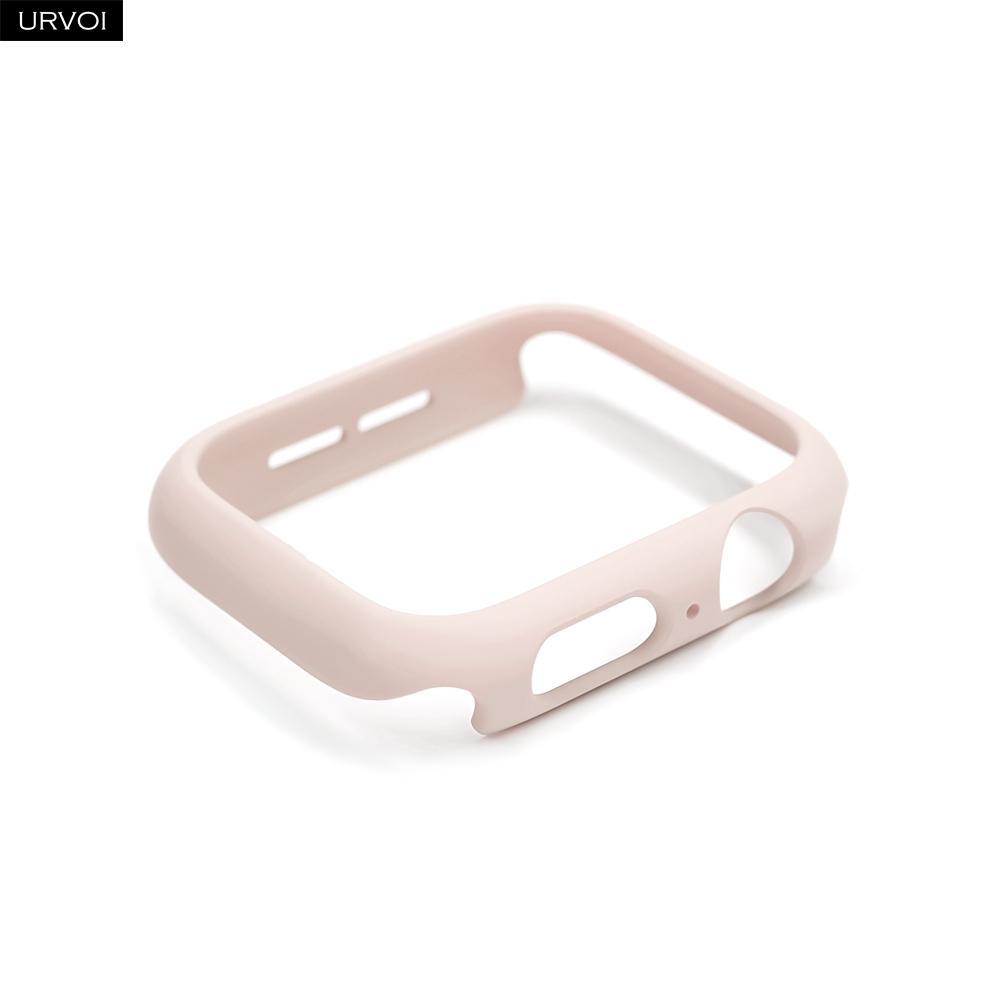 Candy PC Case for Apple Watch Ultra Series 8 7 6 SE 5 4 Cover Protector for iWatch Bumper Ultra-thin Frame Slim Fit 38mm 40mm 41mm 42mm 44mm 45mm 49mm