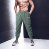 Muscleguys, мужские летние тонкие модные спортивные штаны для бодибилдинга, повседневные легкие и дышащие брюки в корейском стиле, мужские брюки для бега