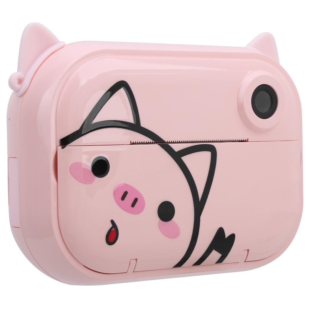 12MP Children Print Camera Instant Thermal Black and White Printing WIFI Cam for Over 3 Years