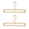 Space Saving Magic Clothes Hangers Closet Organizer Multi-Functional Storage Hanger 9 Hole Hanger