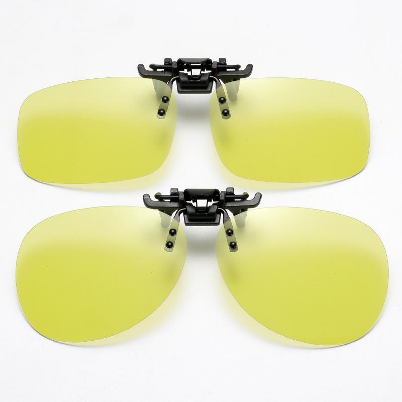 Зажим для поляризованных солнцезащитных очков Toad Зажим для очков для близорукости Зажим для очков ночного видения Внешний зажим