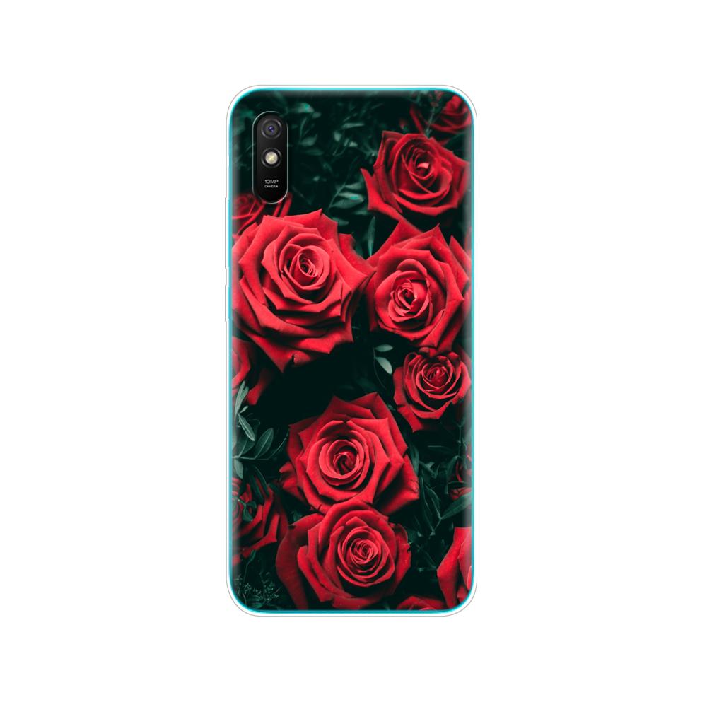 Для xiaomi redmi 9A чехол силиконовая задняя крышка чехол для телефона для redmi 9A мягкий чехол 6,53 дюйма средства etui бампер Coque