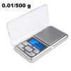 0,01X200 г/300 г/500 г мини цифровые весы с ЖК-дисплеем электрические высокоточные весы для ювелирных изделий золото травы взвешивание еды грамм
