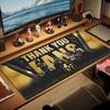Vegas Golden Knights Color Mouse Pad Large Gaming Table Cushion Non-slip Laptop Tablet Big Mousepad XXL Mat Mini PC Playmat With Lock edge