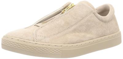 Кеды All Star Coupe Center Zip Suede WV OX Светло-бежевый Размер см, 22.0