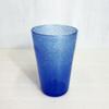 Стакан Ryukyu Glass - Стекло для Авамори, Сувенир с Окинавы, Стильный Стакан, Подарок на День Рождения (синий)