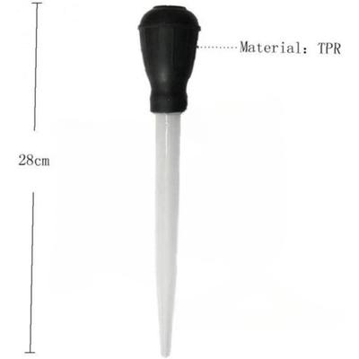 30 мл 28 см новые кухонные гаджеты для приготовления пищи индейка масло пипетка курица барбекю еда шприц трубка