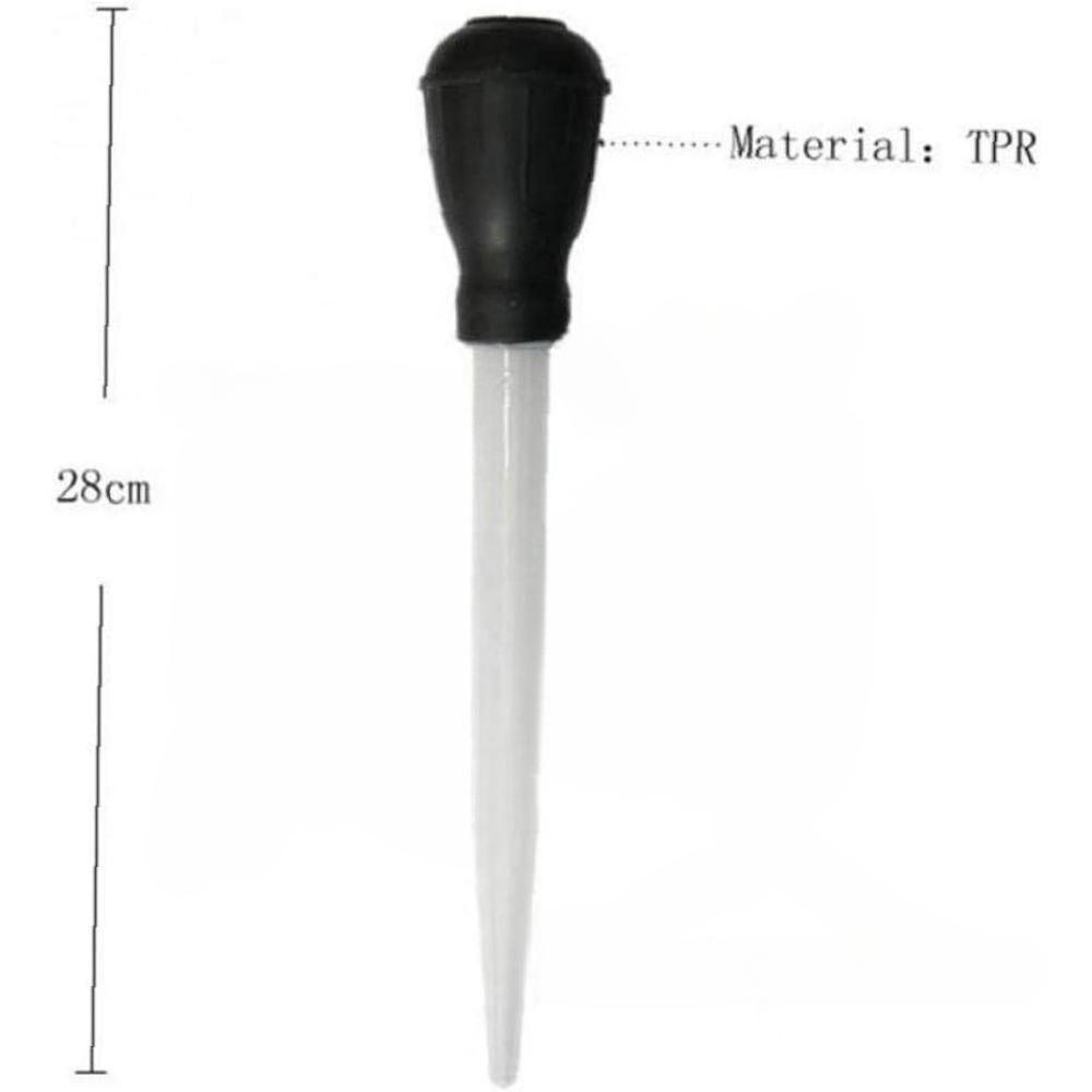 30ml 28cm New Kitchen Cooking Gadgets Turkey Oil Dropper Chicken Barbecue Food Baster Tube Pipe