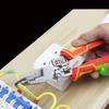 Wire Stripping Pliers with Electricity Measurement Electrician Plier 9-in-1 Multifunctional Wire Stripping Plier