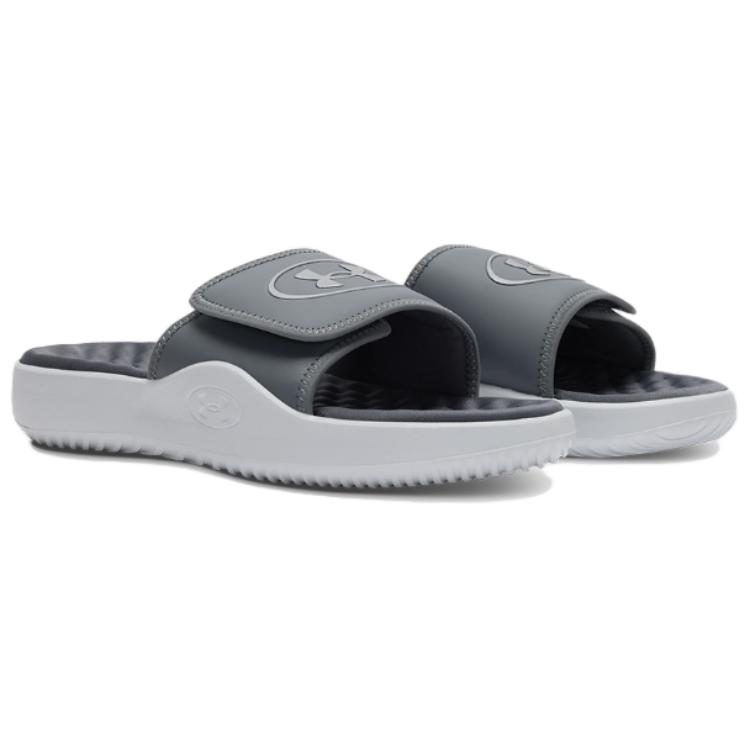 Under Armour Ignite Pro 8 Men's Grey Slides 6000337-024