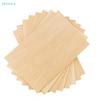 Пустые Деревянные Дощечки для Поделок DIY 10 шт. 15x10 см Липовые Дощечки - 2 мм Тонкие Необработанные Деревянные Листы Для Рукоделия и Моделирования