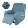 Waterproof Recliner Sofa Covers High Elasticity Lazy Boy Recliner Chair Covers Soft Anti-slip Recliner Chair Slipcover for Home