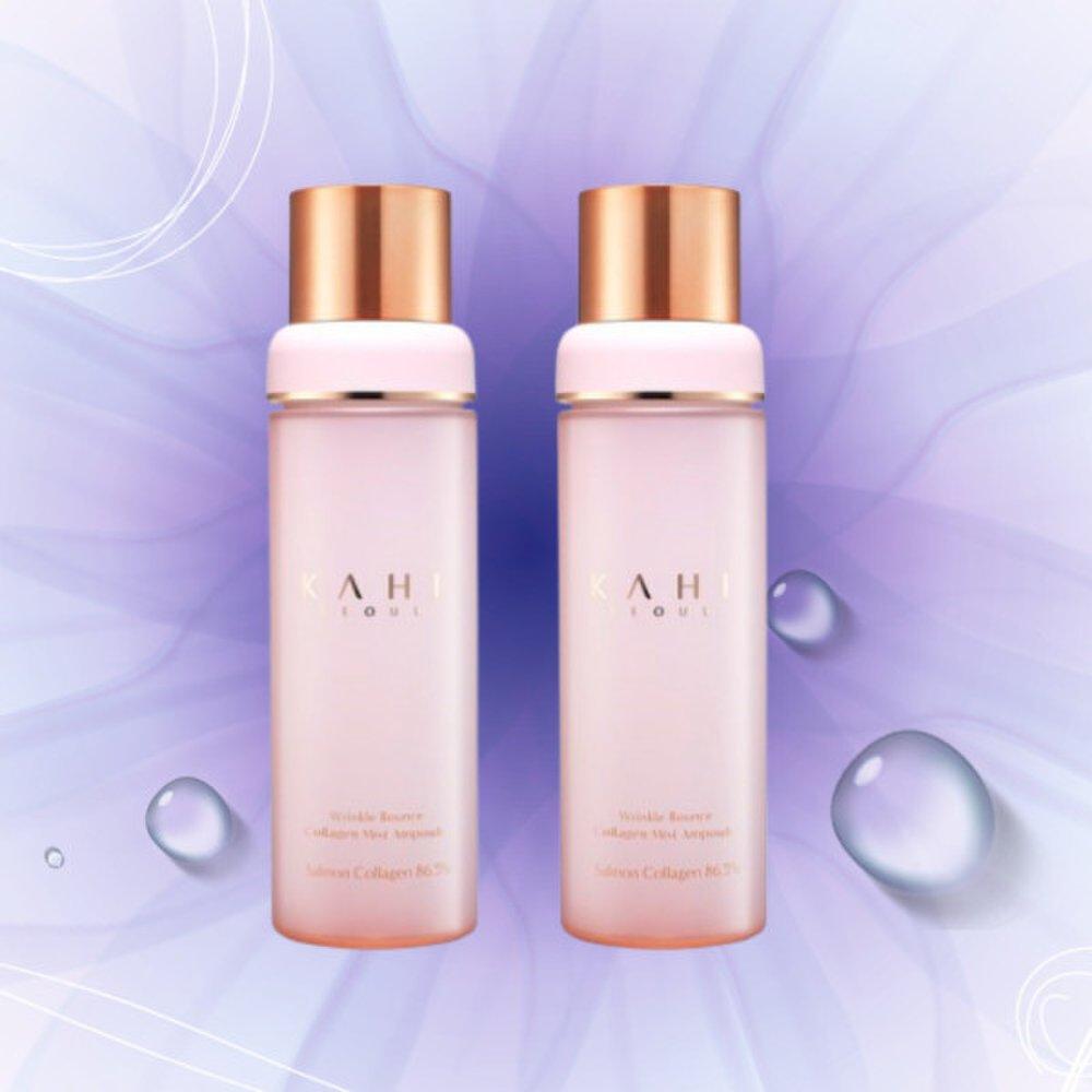 KAHI Коллагеновая ампула-мист против морщин 100 мл x 2