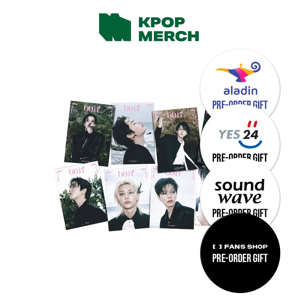 Stray Kids SKZ IT TAPE DO IT (ACCORDION Ver.)