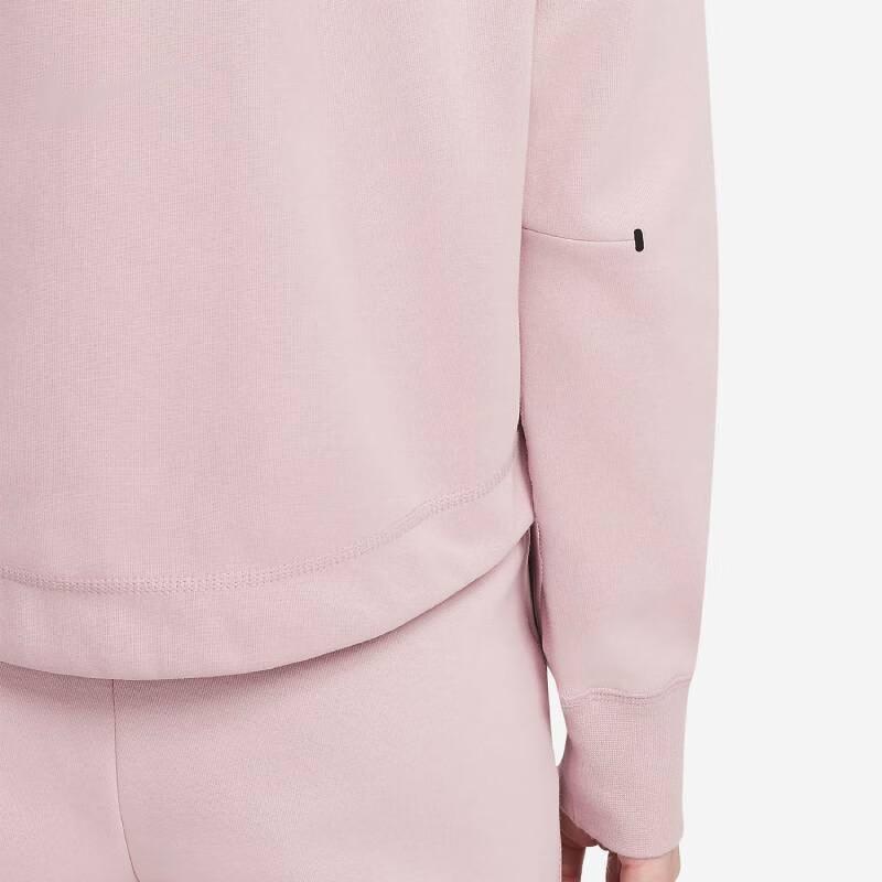 Nike Повседневная куртка для бега с капюшоном, женская верхняя одежда, шампанское CW4299-645