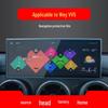 Wey Lanshan Navigation Tempered Film for 25 Models: VV5, VV7GT, P8, VV6 Central Control Screen Protector