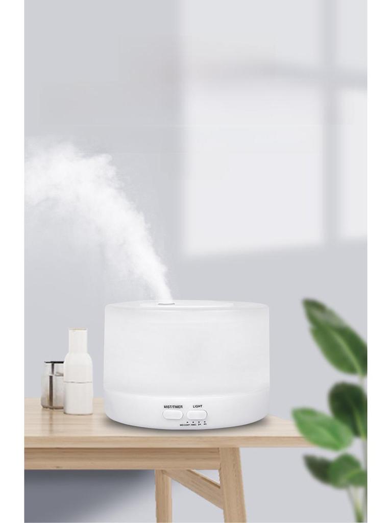 Ультразвуковой ароматерапевтический увлажнитель воздуха MUJI Wood Grain объемом 700 мл и настольный очиститель воздуха