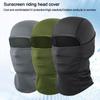 Hats Face Hood Bicycle Hat Sun Protection Full Face Cap Cooling Neck Cycling Balaclava Face Cover