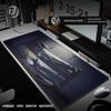 Little-nightmare Mouse Pad Desk Mouse Pad Cute HD Desk Pad Extended Gaming Keyboard Mats Large 100x50cm XXL Gamer Mousepad