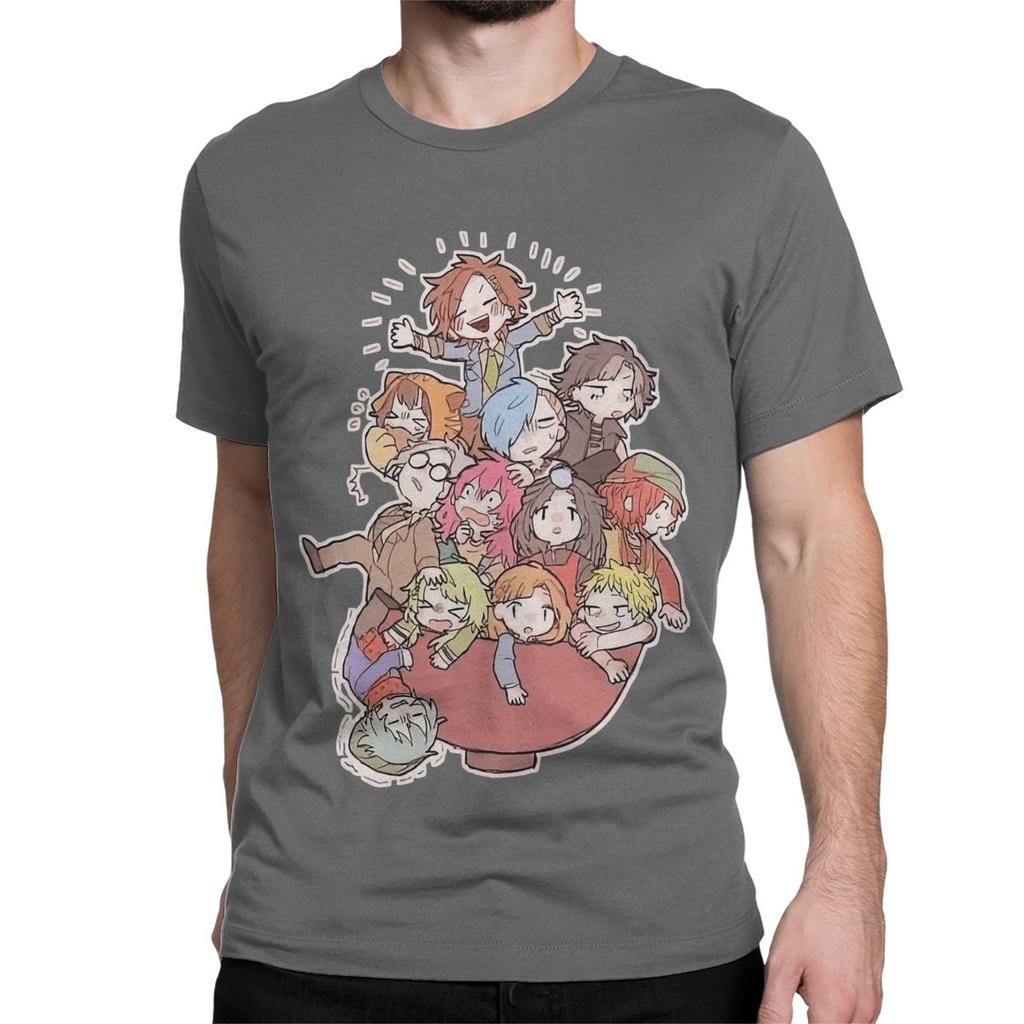 Kawaii YTTD Anime Game for Men Women T Shirt Your Turn To Die Cute Funny Tees Short Sleeve T-Shirt Cotton Plus Size Clothes