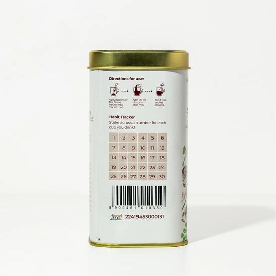 The Divine Foods Paruthi Paal Cotton Seed Latte Mix | Cold-Pressed | Antioxidant-Rich | Supports Heart Health & Cholesterol | 250g