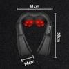 Deep Kneading Electric Neck Massager U Shape Design Shoulder Massager  Full Body Massage