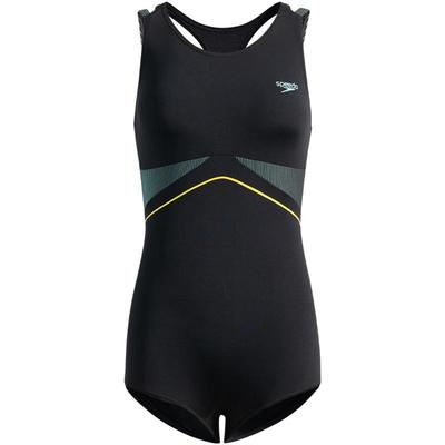 Женский купальник Speedo Hero 6.0 из коллекции Aurora Line, моделирующий