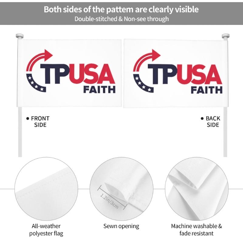 Настенное флаг-панно Tpusa, для декора помещений и улицы