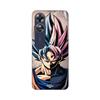 Чехол для телефона - MANIACASE - Oppo A17 - Dragon Ball Z - Goku SSJ - Черный силикон TPU