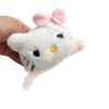 Милая Плюшевая Заколка для Волос Двусторонняя Когти Акулы Hello Kitty