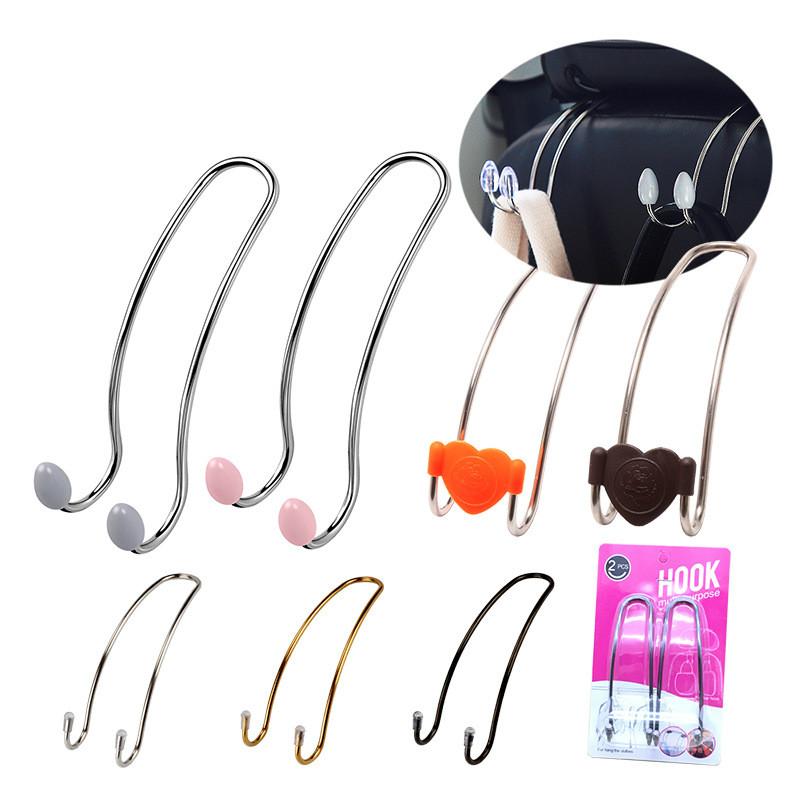Seat Headrest Hooks Zinc Rear Seat Hooks Car Hooks