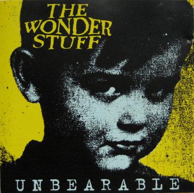 CD WONDER STUFF - Unbearable GONCD18,8536492 Polydor, The Fa 1994 Великобритания Рок Б/у