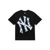New MLB New York Yankees T Shirt Unisex Black 3ATSI0333-50BKS