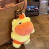 Capybara Dolphin Doll Plush Keychain Soft Stuffed Dolphin Doll Keyring  Kids Toy
