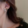 Lovely Elegant Vintage Luxury Women Earrings Korean Style Earrings Bow Ear Stud Butterfly Earrings