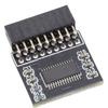 Модуль безопасности TPM 2.0 Интерфейс LPC 18-контактный Модуль шифрования Поддержка платформы Win 7 8.1 10