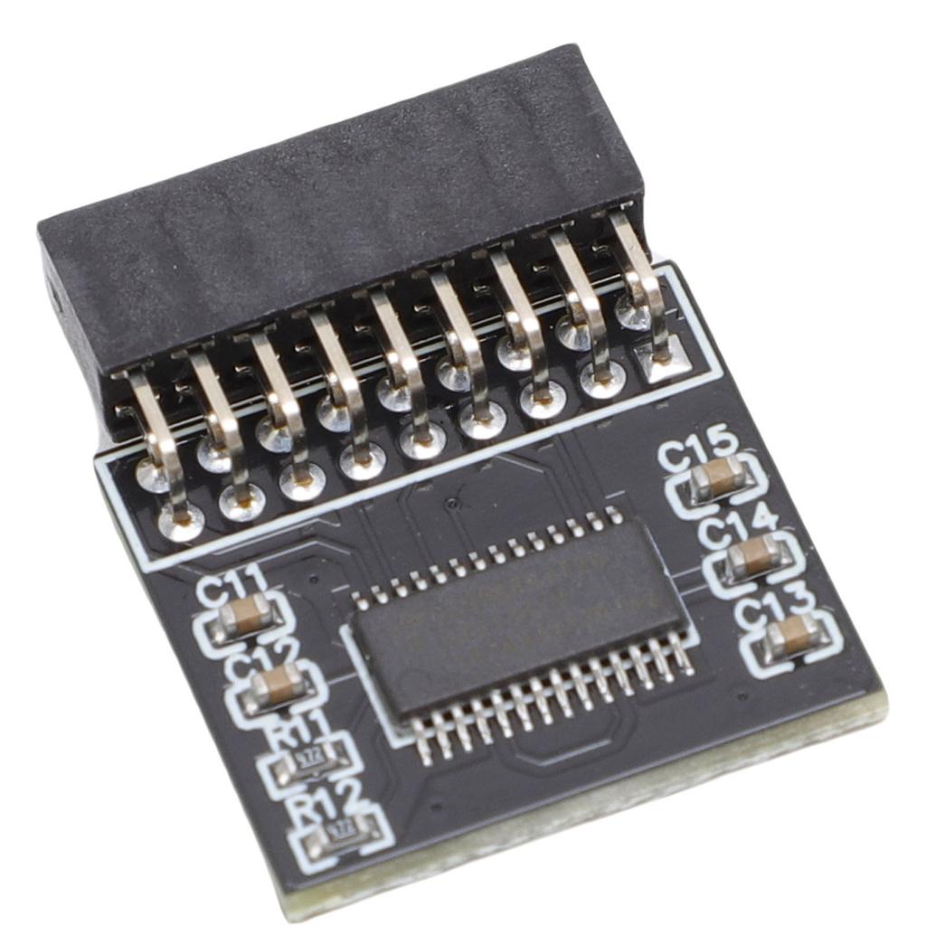 Модуль безопасности TPM 2.0 Интерфейс LPC 18-контактный Модуль шифрования Поддержка платформы Win 7 8.1 10